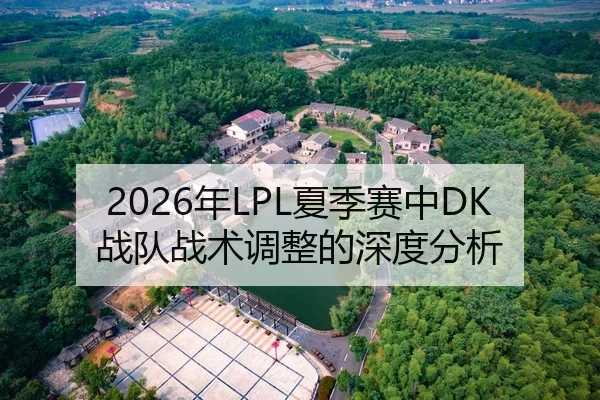 2026年LPL夏季赛中DK战队战术调整的深度分析