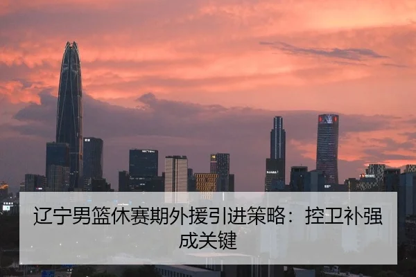 辽宁男篮休赛期外援引进策略：控卫补强成关键